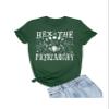XX-Large Forest Green Mens Hex The Patriarchy Feminist Witch Womens Rights T-Shirt view 1