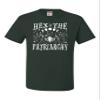 XX-Large Forest Green Mens Hex The Patriarchy Feminist Witch Womens Rights T-Shirt view 4