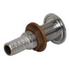 Conbraco Boat Thru Hull 65-CN7-98 | 3/4 Inch Chrome Plated Brass view 2