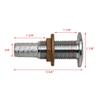 Conbraco Boat Thru Hull 65-CN7-98 | 3/4 Inch Chrome Plated Brass view 3