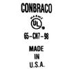 Conbraco Boat Thru Hull 65-CN7-98 | 3/4 Inch Chrome Plated Brass view 4