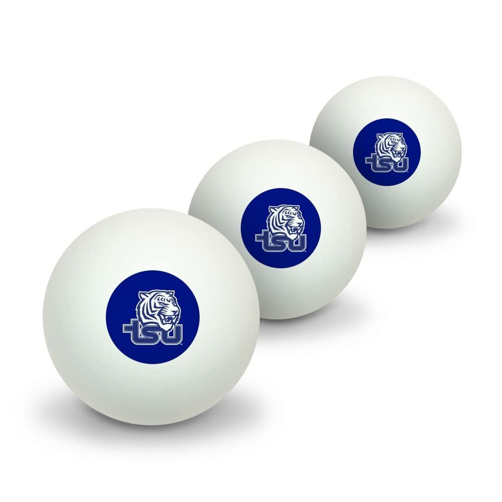 GRAPHICS & MORE Tennessee State University Primary Logo Novelty Table Tennis Ping Pong Ball 3 Pack