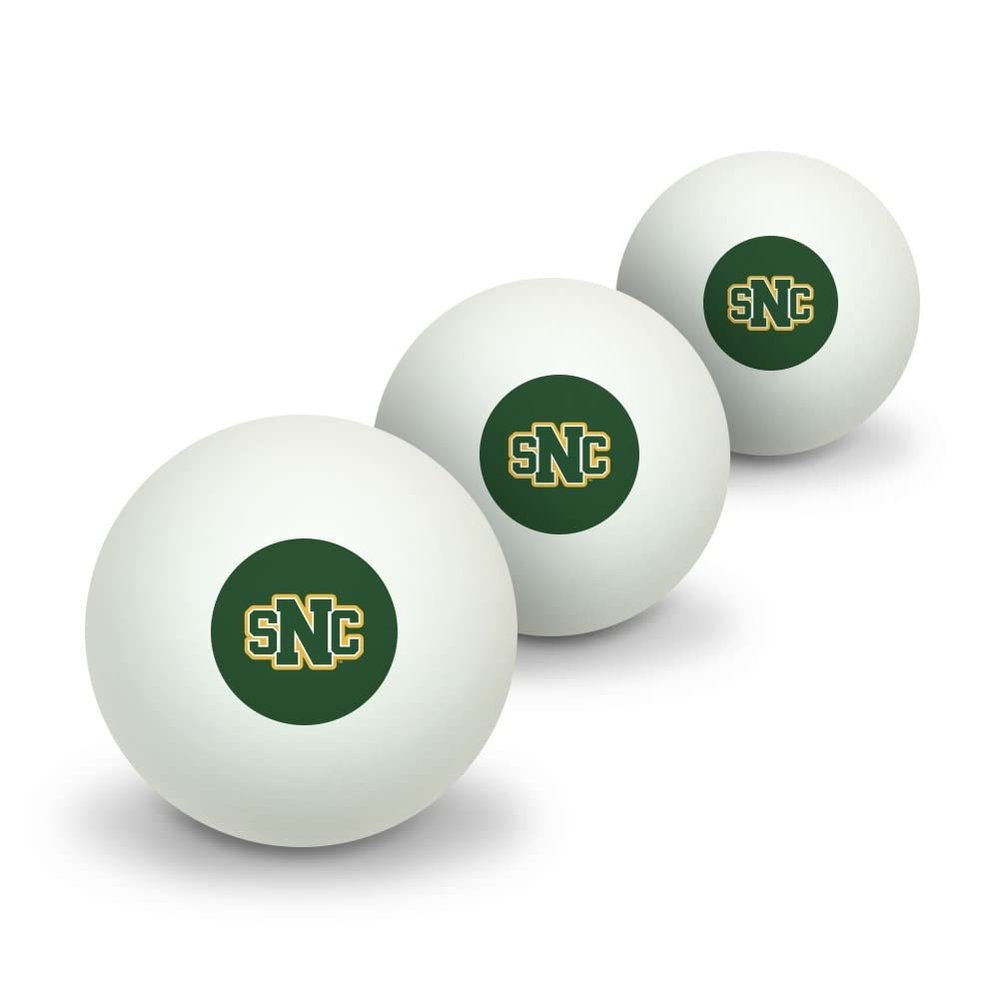 GRAPHICS & MORE St. Norbert College Primary Logo Novelty Table Tennis Ping Pong Ball 3 Pack