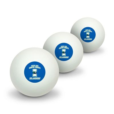 GRAPHICS & MORE Texas A&M -Corpus Christi Islanders Novelty Table Tennis Ping Pong Ball 3 Pack