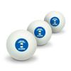 GRAPHICS & MORE Texas A&M -Corpus Christi Islanders Novelty Table Tennis Ping Pong Ball 3 Pack view 1