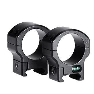 Sunwayfoto SP-3024 Set of 2 Scope Rings 30mm Tall 24mm Diameter Picatinny Rail Compatible for Telescopic Sights