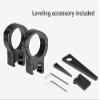 Sunwayfoto SP-3024 Set of 2 Scope Rings 30mm Tall 24mm Diameter Picatinny Rail Compatible for Telescopic Sights view 4