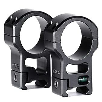 Sunwayfoto SP-3036 Set of 2 Scope Rings 36mm Tall 24mm Diameter Picatinny Rail Compatible for Telescopic Sights