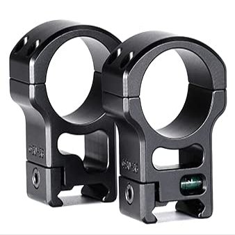 Sunwayfoto SP-3036 Set of 2 Scope Rings 36mm Tall 24mm Diameter Picatinny Rail Compatible for Telescopic Sights