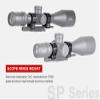 Sunwayfoto SP-3036 Set of 2 Scope Rings 36mm Tall 24mm Diameter Picatinny Rail Compatible for Telescopic Sights view 3