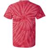 Add Your Text Dancing Youth Tie-Dye T-Shirt: Youth Tie-Dye Cyclone T-Shirt Red view 2