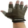 Metolius Talon Belay Glove 3/4 - Gray/Olive Small view 1