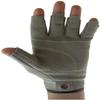 Metolius Talon Belay Glove 3/4 - Gray/Olive Small view 2