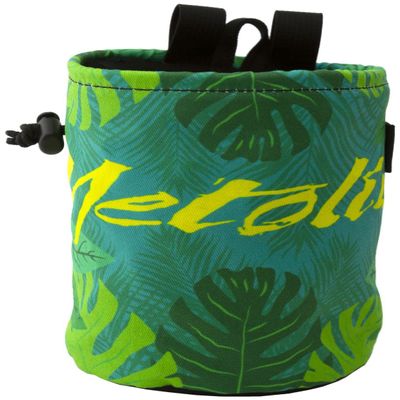 Metolius Leaf Camo Comp Chalk Bag - Green
