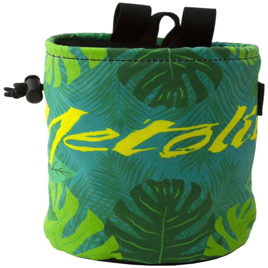 Metolius Leaf Camo Comp Chalk Bag - Green
