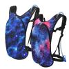 Roptat Hydration Backpack Pack with 2L Hydration Bladder - Lightweight Water Backpack Keeps Water Cool up to 4 Hours Pouch for Women Men Running Riding Biking (Black) (2-Pack Galaxy) view 1
