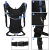 Roptat Hydration Backpack Pack with 2L Hydration Bladder - Lightweight Water Backpack Keeps Water Cool up to 4 Hours Pouch for Women Men Running Riding Biking (Black) (2-Pack Galaxy) view 3