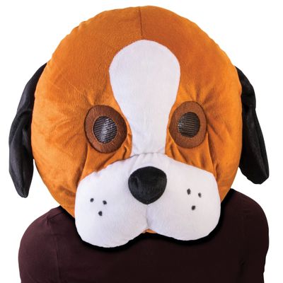 Rubies Dog Head Oversized Mascot Mask for Adults, Unisex No Size