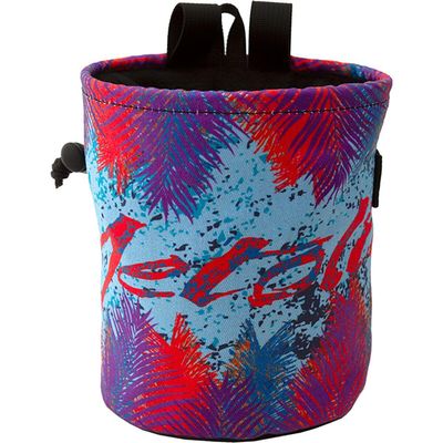Metolius Leaf Camo Comp Chalk Bag - Blue
