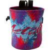 Metolius Leaf Camo Comp Chalk Bag - Blue view 1