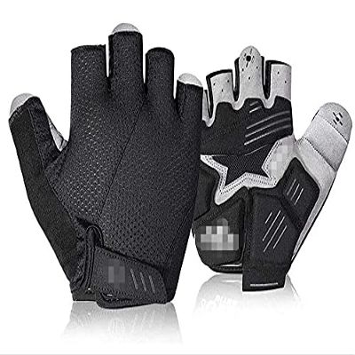Cycling Gloves Bike Gloves Half Finger Sport Gloves Cycling Half Finger Glove Mountain Bicycle Men Gloves Women Gel Pad Anti-Slip Breathable Outdoor Sports Shock-Absorbing Riding Biking