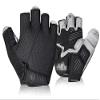 Cycling Gloves Bike Gloves Half Finger Sport Gloves Cycling Half Finger Glove Mountain Bicycle Men Gloves Women Gel Pad Anti-Slip Breathable Outdoor Sports Shock-Absorbing Riding Biking view 1