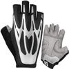 Cycling Gloves Bike Gloves Half Finger Sport Gloves Workout Gloves for Men Women, Weight Lifting Gloves Barehands Gloves Gloves Ventilated Workout Gloves, for Fitness Exercises Wrist Support Training view 1