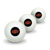 GRAPHICS & MORE Oklahoma State University Cowboy Logo Novelty Table Tennis Ping Pong Ball 3 Pack view 1