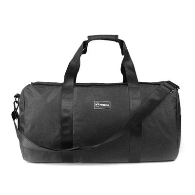 FIREDOG Smell Proof Duffle Bag, Large Smell Proof Bag for Travel Storage, Classic Black, with Lock, Classic Black, With Lock