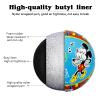 DECLIR Kids Basketball, 22 Inches, Youth Basketballs Size 3 for Indoor and Outdoor Basketball Games, Sold Deflated with Pump,Mouse view 3