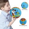 DECLIR Kids Basketball, 22 Inches, Youth Basketballs Size 3 for Indoor and Outdoor Basketball Games, Sold Deflated with Pump,Mouse view 4