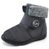 FUDYNMALC Girls Boys Winter Snow Boots - Comfortable Warm Toddler Winter Shoes Waterproof Lightweight Kids Ankle Booties Outdoor Walking view 1