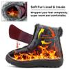 FUDYNMALC Girls Boys Winter Snow Boots - Comfortable Warm Toddler Winter Shoes Waterproof Lightweight Kids Ankle Booties Outdoor Walking view 3
