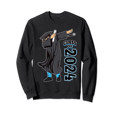 Class of 2024 High School Senior Graduation Gift for Him Sweatshirt
