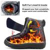 FUDYNMALC Girls Boys Winter Snow Boots - Comfortable Warm Toddler Winter Shoes Waterproof Lightweight Kids Ankle Booties Outdoor Walking view 3