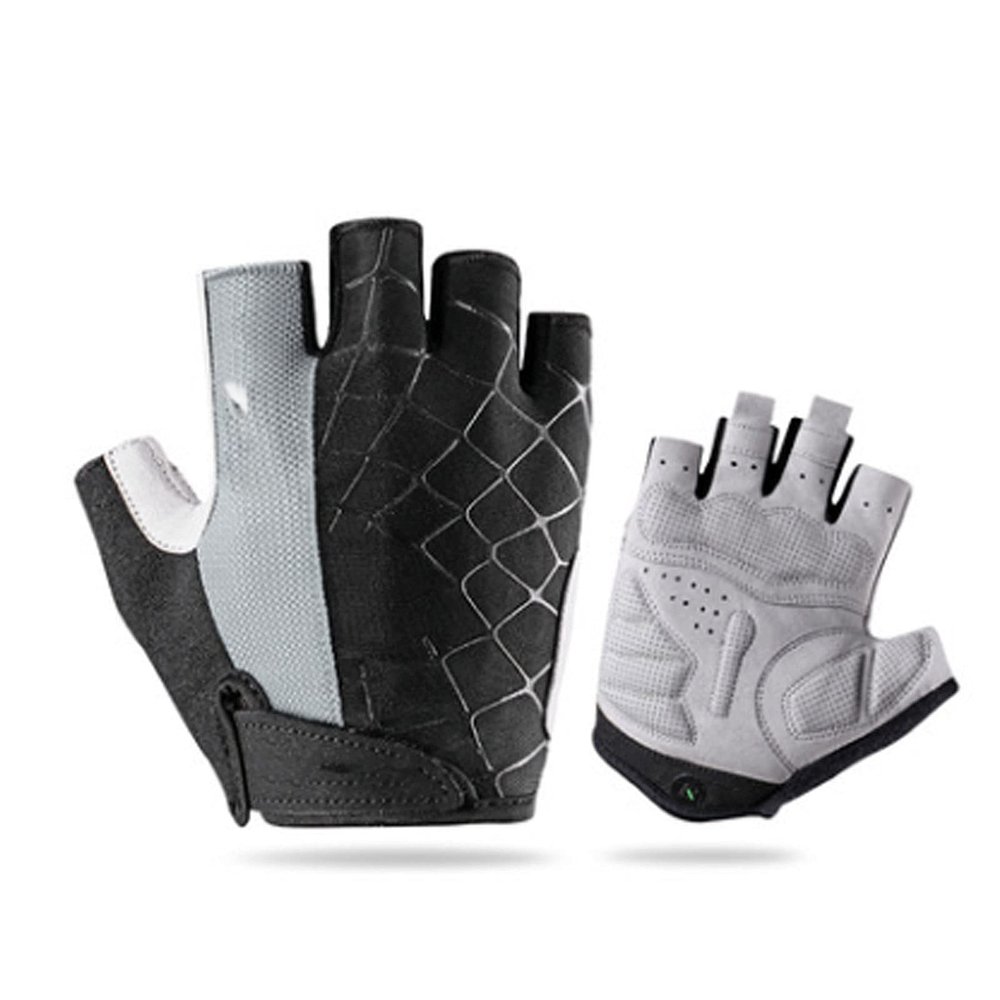 Cycling Gloves Bike Gloves Half Finger Sport Gloves Padded,Weight Lifting Gym Gloves (Fingerless) | Durable Padded Design For Weightlifting, Cross Training, Bodybuilding & Powerlifting | Strong Grip W