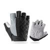 Cycling Gloves Bike Gloves Half Finger Sport Gloves Padded,Weight Lifting Gym Gloves (Fingerless) | Durable Padded Design For Weightlifting, Cross Training, Bodybuilding & Powerlifting | Strong Grip W view 1