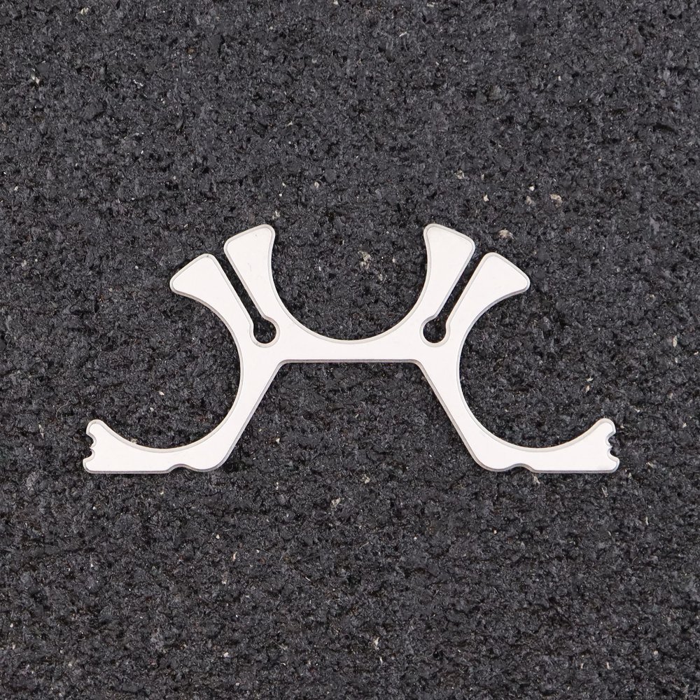 Moon Clip Depot Smith & Wesson S&W 625 (N Frame) 45 Auto Moon Clip - Half Clip (10 Pack)