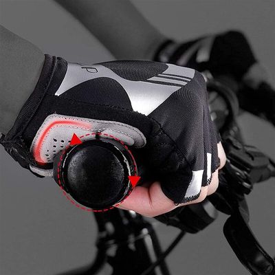Cycling Gloves Bike Gloves Half Finger Sport Gloves Workout Gloves for Men Women, Weight Lifting Gloves Barehands Gloves Crossfit Gloves Ventilated Workout Gloves, for Fitness Exercises Wrist Support