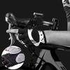 Cycling Gloves Bike Gloves Half Finger Sport Gloves Workout Gloves for Men Women, Weight Lifting Gloves Barehands Gloves Crossfit Gloves Ventilated Workout Gloves, for Fitness Exercises Wrist Support view 3