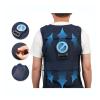 ALODD Cool Vest Reusable Flexible Cooling Vest 240ML Water Circulation, Rapid Heat Dissipation in 15 Seconds Sports Vest Jacket (Color : Blue, Size : X-Large) view 3