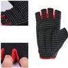 Cycling Gloves Bike Gloves Half Finger Sport Gloves Weight Lifting Gloves, Gym Workout Gloves Support for Powerlifting, Cross Training, Fitness, Bodybuilding, Best for Men Women (Size : C(L)) view 2