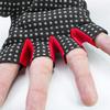 Cycling Gloves Bike Gloves Half Finger Sport Gloves Weight Lifting Gloves, Gym Workout Gloves Support for Powerlifting, Cross Training, Fitness, Bodybuilding, Best for Men Women (Size : C(L)) view 4