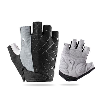Cycling Gloves Bike Gloves Half Finger Sport Gloves Padded,Weight Lifting Gym Gloves (Fingerless) | Durable Padded Design For Weightlifting, Cross Training, Bodybuilding & Powerlifting | Strong Grip W