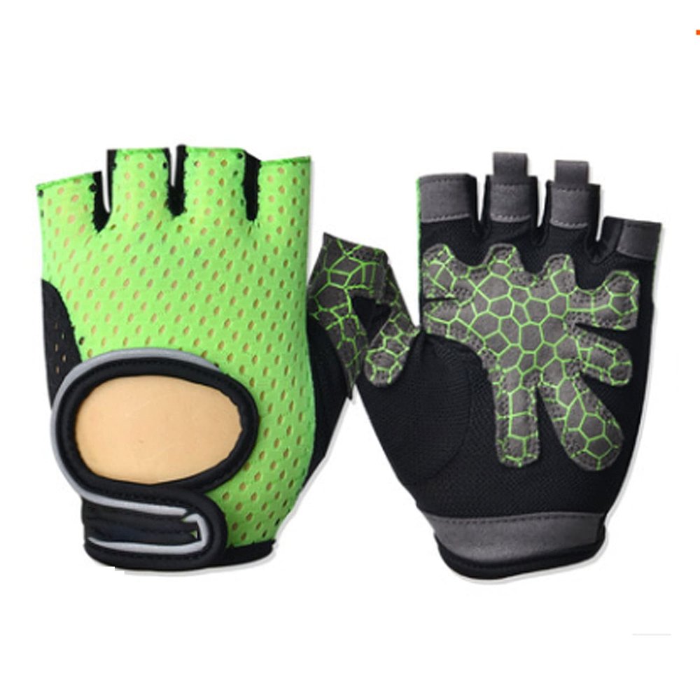 Cycling Gloves Bike Gloves Half Finger Sport Gloves Sports Gloves Fitness Cross Training Weightlifting And Outdoor Sports, Gym Sports Gloves Support Strength Weightlifting, Cross Training, Fitness, Bo
