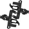 2 Pack Bike Bottle Holder, Universal Bicycle Water Bottle Cage Holder, Water Cup Holder for Bike Stroller Walker, Adjustable Mountain Bike Drink Cup with 360 Degree Rotating for Cycling MTB Black. view 1