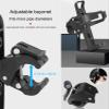 2 Pack Bike Bottle Holder, Universal Bicycle Water Bottle Cage Holder, Water Cup Holder for Bike Stroller Walker, Adjustable Mountain Bike Drink Cup with 360 Degree Rotating for Cycling MTB Black. view 2