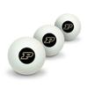 GRAPHICS & MORE Purdue Boilermakers Logo Novelty Table Tennis Ping Pong Ball 3 Pack view 1