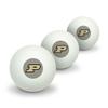 GRAPHICS & MORE Purdue Boilermakers Logo Secondary Novelty Table Tennis Ping Pong Ball 3 Pack view 1
