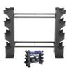 Dumbbell Rack Dumbbell Storage Rack Weight Organizer RacK Free weight dumbbell rack Home gym Organizer view 1